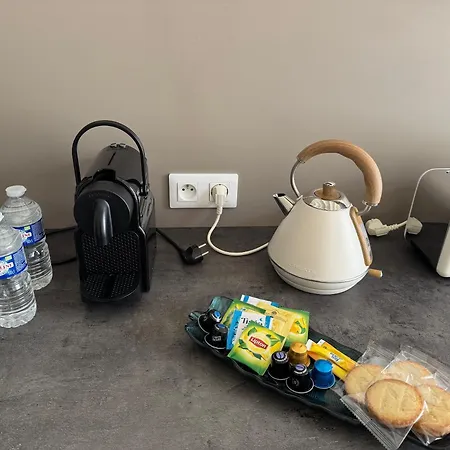 Apartament Proche Aeroport Nantes Saint-Aignan-Grand-Lieu